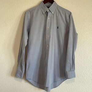 Ralph Lauren Classic Fit a button Down Shirt Size 15